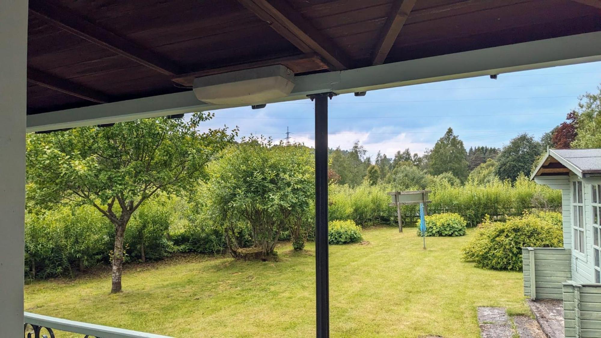 Studio Cottage Tummel Bridge Exterior foto