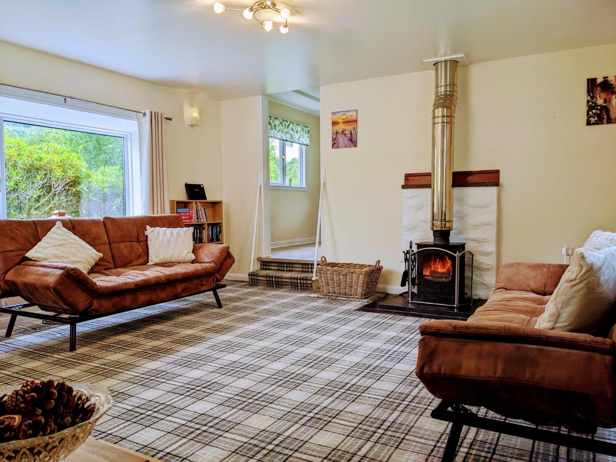 Studio Cottage Tummel Bridge Exterior foto